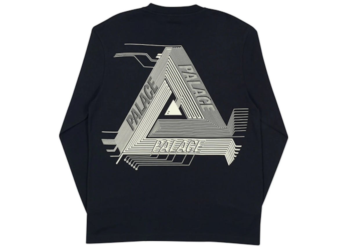 Palace Surkit Longsleeve Black - vue secondaire B