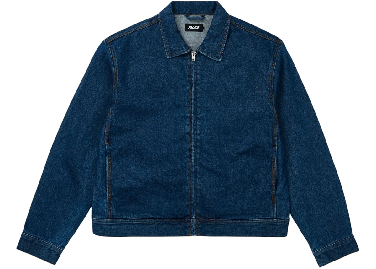 Palace Susanoo Denim Jacket Indigo Wash - vue secondaire B
