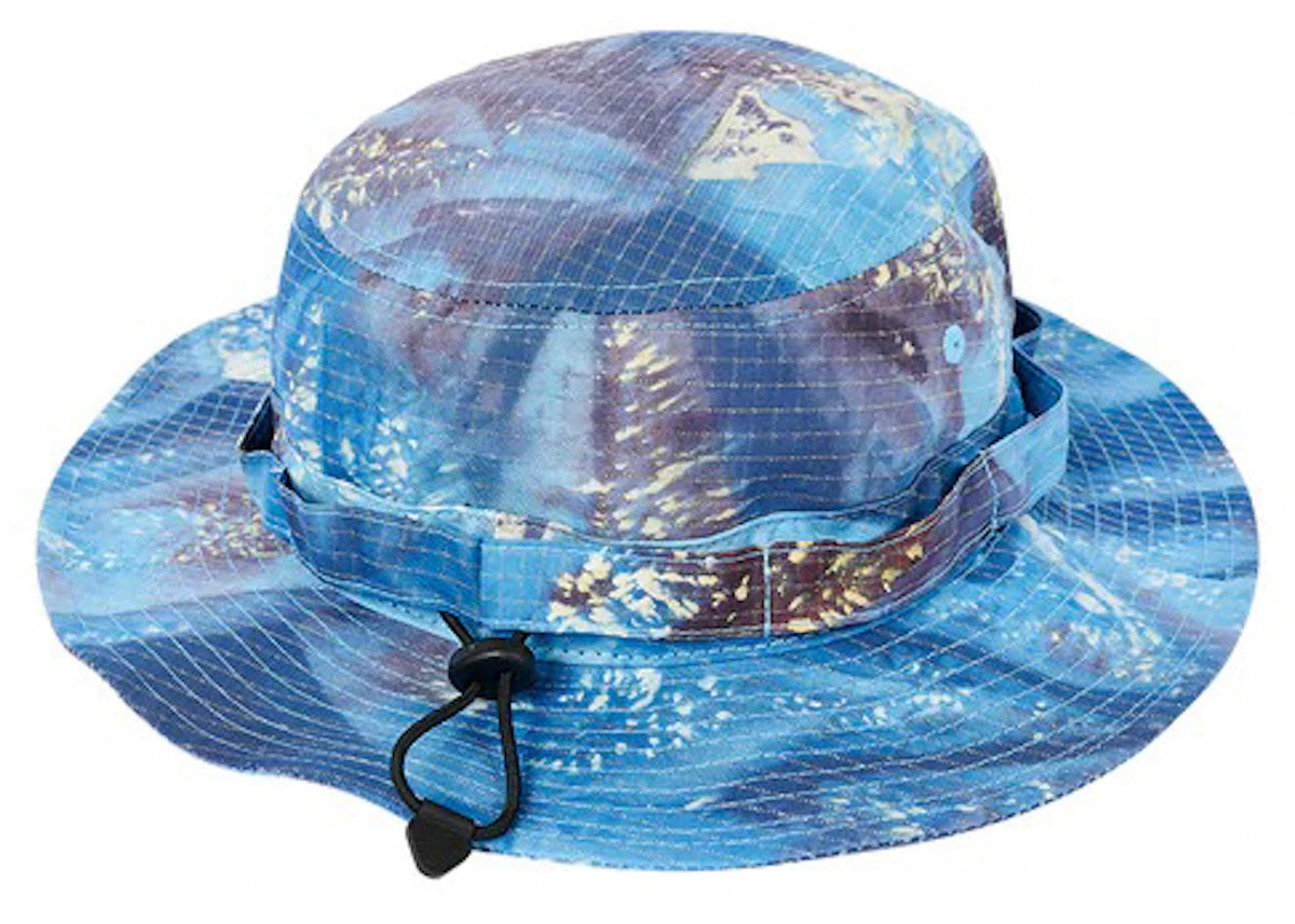 Palace T&D Ripstop Boonie Blue - vue secondaire B