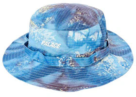 Palace T&D Ripstop Boonie Blue - vue 360