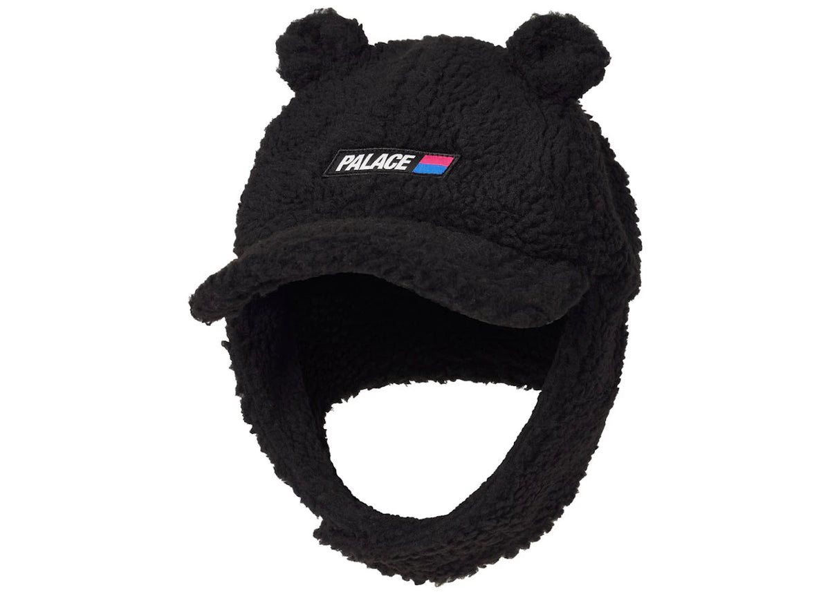 Palace Teddy Ears Earflapper Black - vue 360