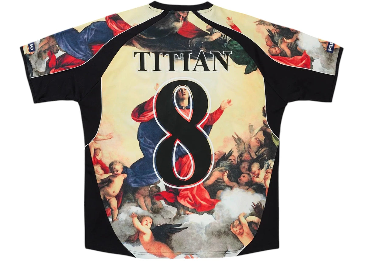 Palace Titian Jersey Black - vue secondaire B