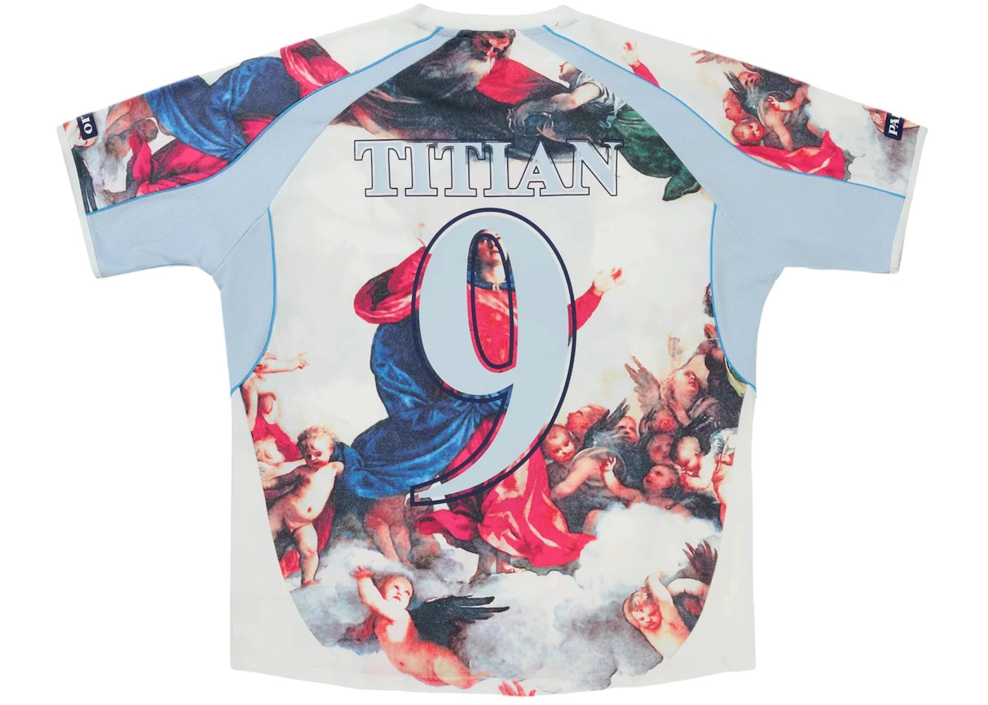 Palace Titian Jersey White - vue secondaire B