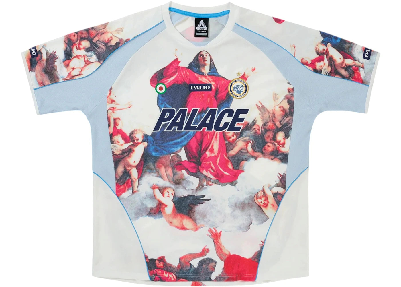 Palace Titian Jersey White - vue secondaire A