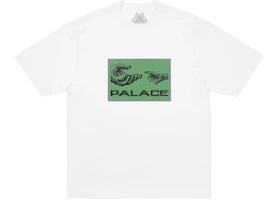 Palace Top Up T-Shirt White