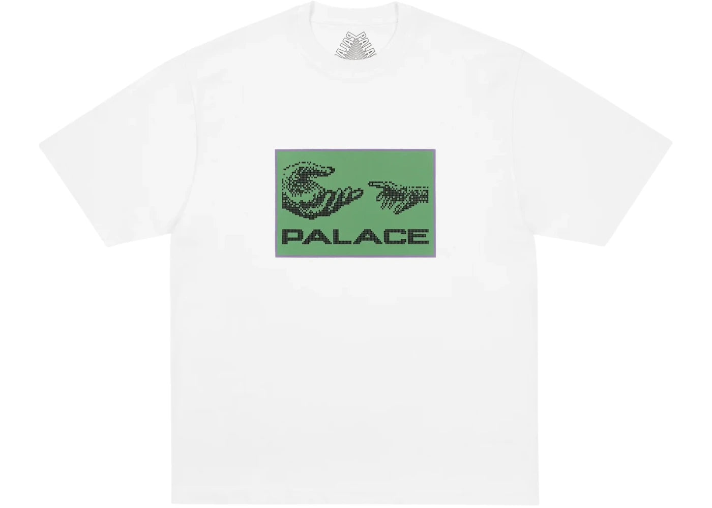 Palace Top Up T-Shirt White - vue secondaire A