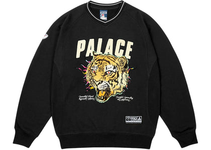 Palace Tora Tora Crew Black - product view 2