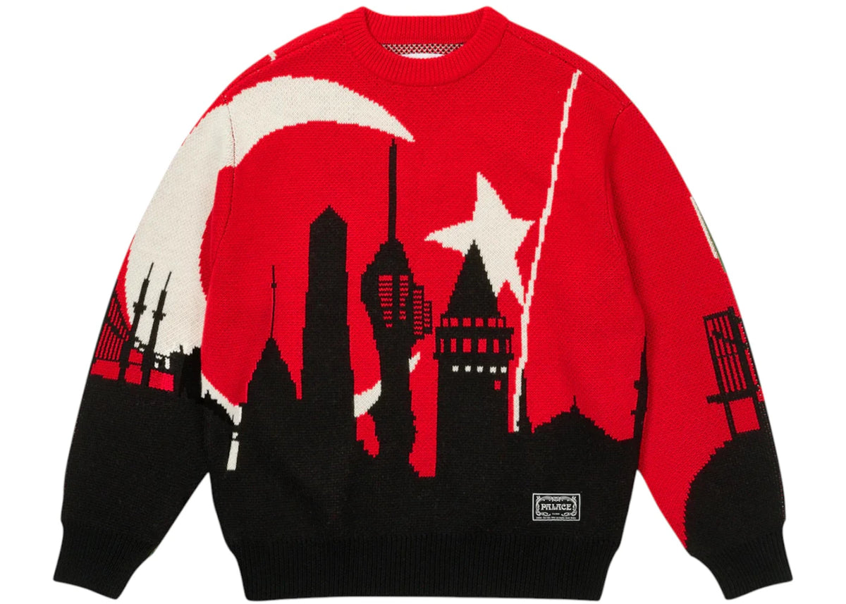 Palace Tourist Knit Turkey - vue secondaire A