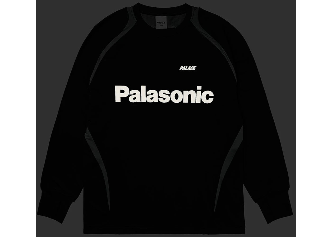 Palace Trail Runner Longsleeve Black - vue secondaire B