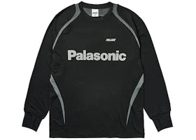 Palace Trail Runner Longsleeve Black - authentic Palace product