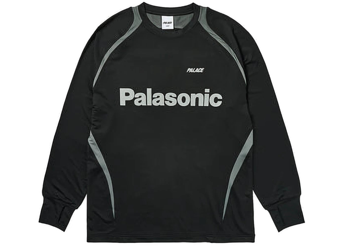 Palace Trail Runner Longsleeve Black - vue secondaire A