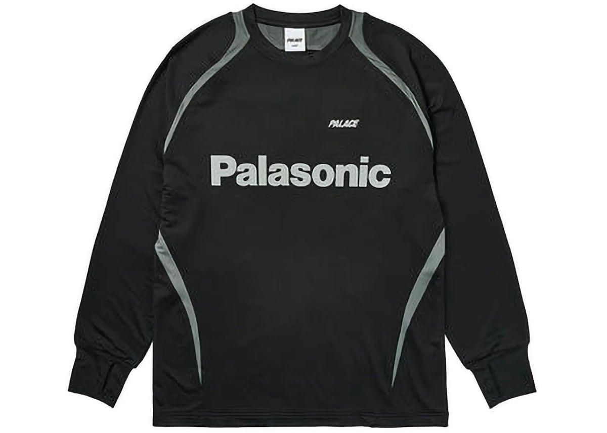 Palace Trail Runner Longsleeve Black - vue 360