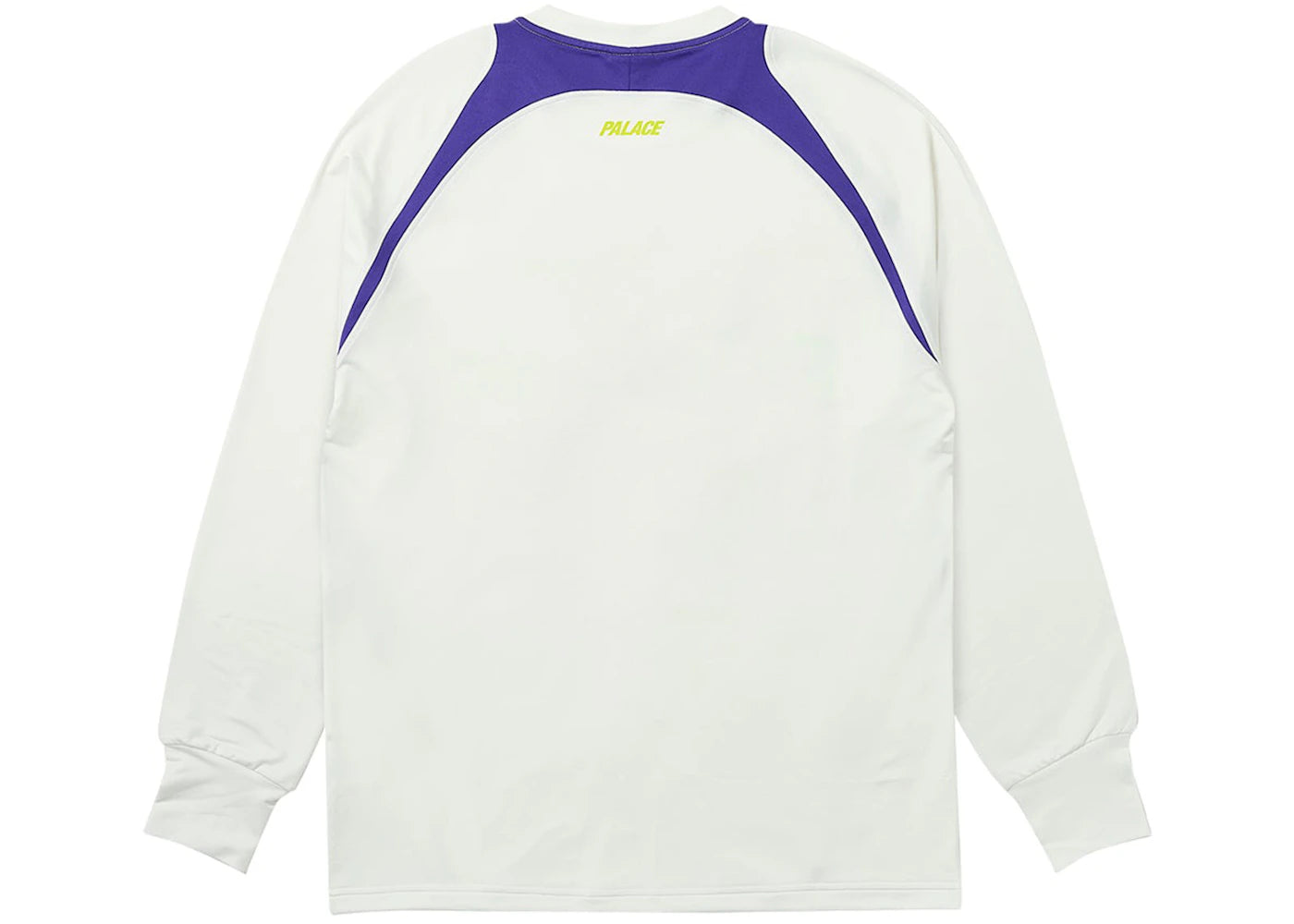 Palace Trail Runner Longsleeve White - vue secondaire B