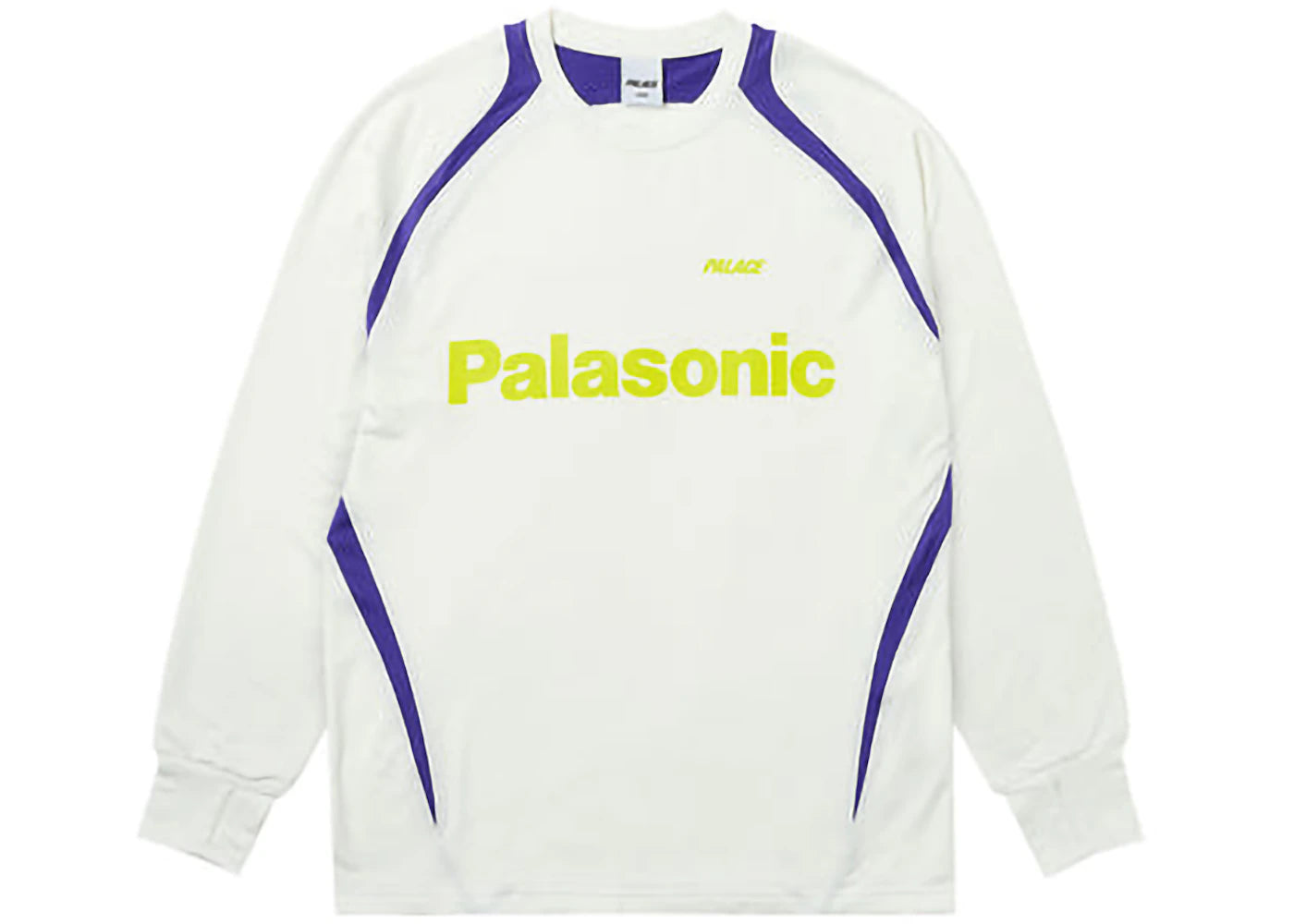 Palace Trail Runner Longsleeve White - vue secondaire A