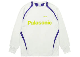 Palace Trail Runner Longsleeve White - vue 360