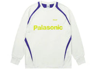 Palace Trail Runner Longsleeve White