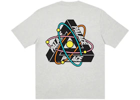 Palace Tri-Atom T-shirt Grey Marl