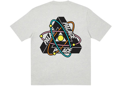 Palace Tri-Atom T-shirt Grey Marl - apparel view 2