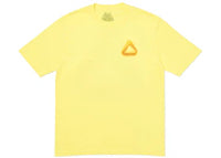 Palace Tri Bagel T-Shirt Light Yellow