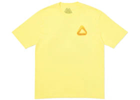 Palace Tri Bagel T-Shirt Light Yellow