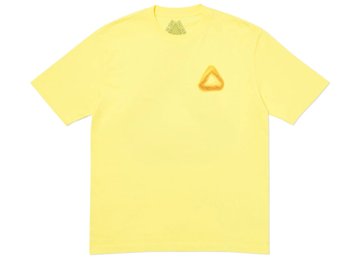 Palace Tri Bagel T-Shirt Light Yellow - vue secondaire A