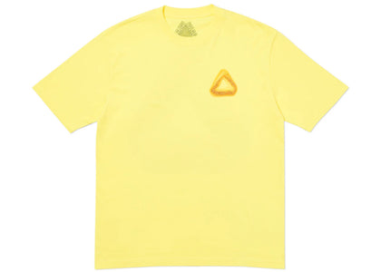 Palace Tri Bagel T-Shirt Light Yellow - apparel view 2