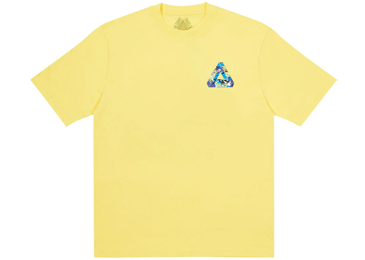 Palace Tri-Camo T-shirt Pale Yellow - vue secondaire B
