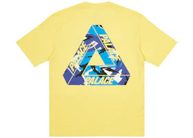 Palace Tri-Camo T-shirt Pale Yellow