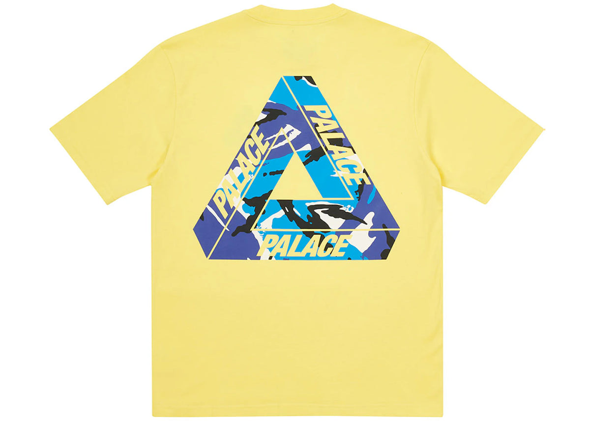 Palace Tri-Camo T-shirt Pale Yellow - vue secondaire A