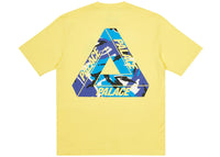Palace Tri-Camo T-shirt Pale Yellow