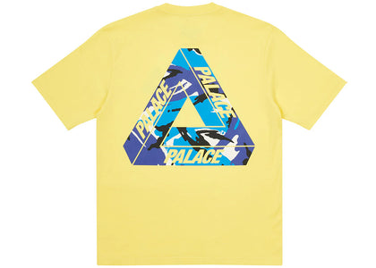 Palace Tri-Camo T-shirt Pale Yellow - apparel view 2