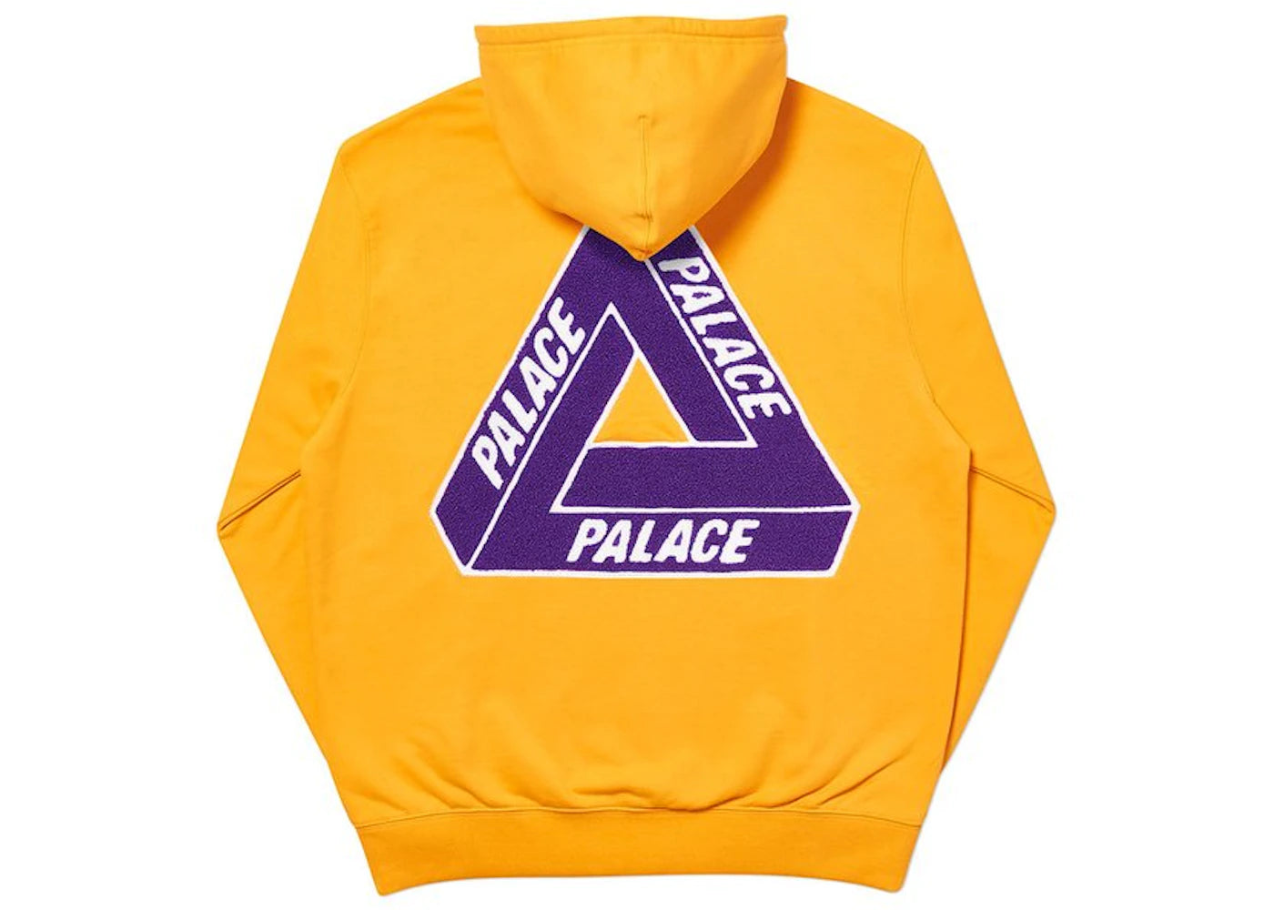 Palace Tri-Chenille Hood Yellow - vue secondaire B