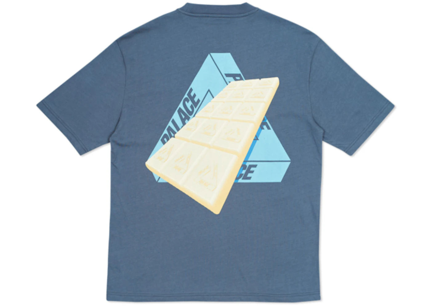 Palace Tri-Coco T-Shirt Grey - vue secondaire B