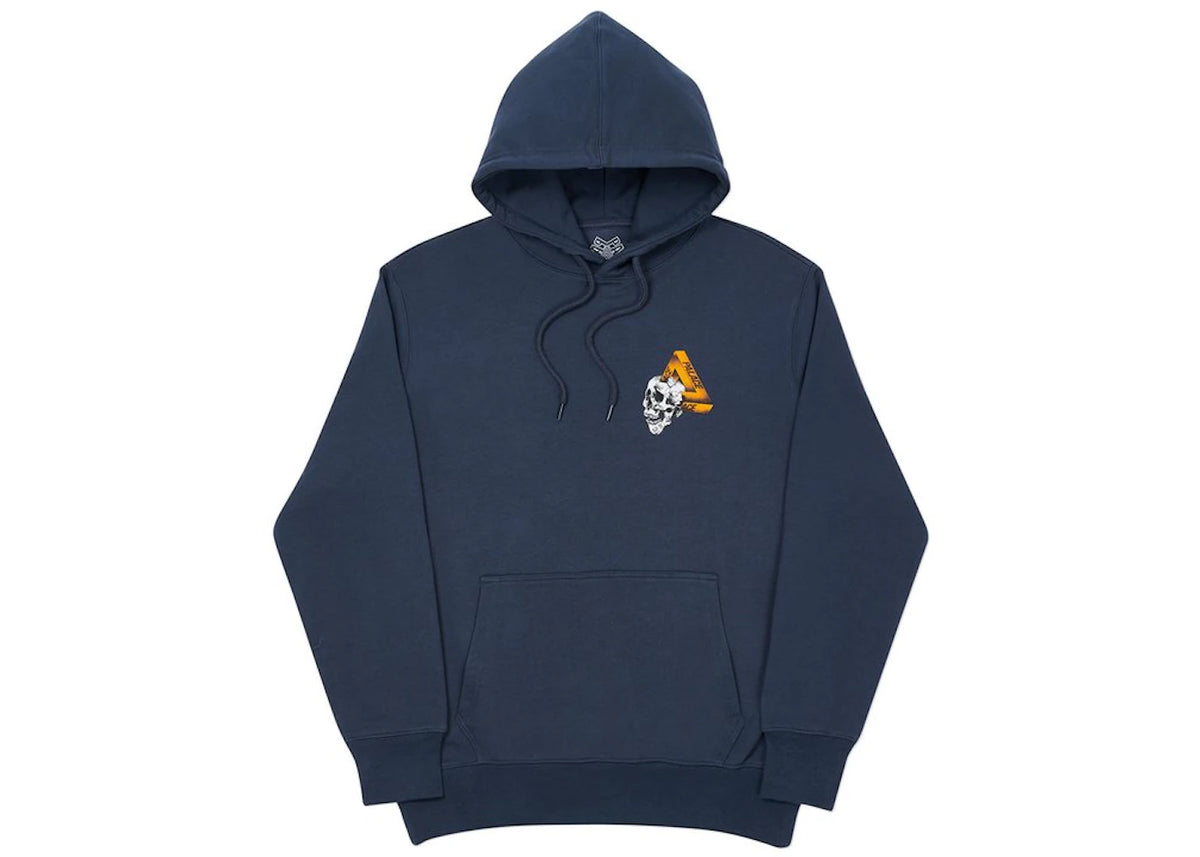 Palace Tri-Crusher Hood Navy - vue secondaire B