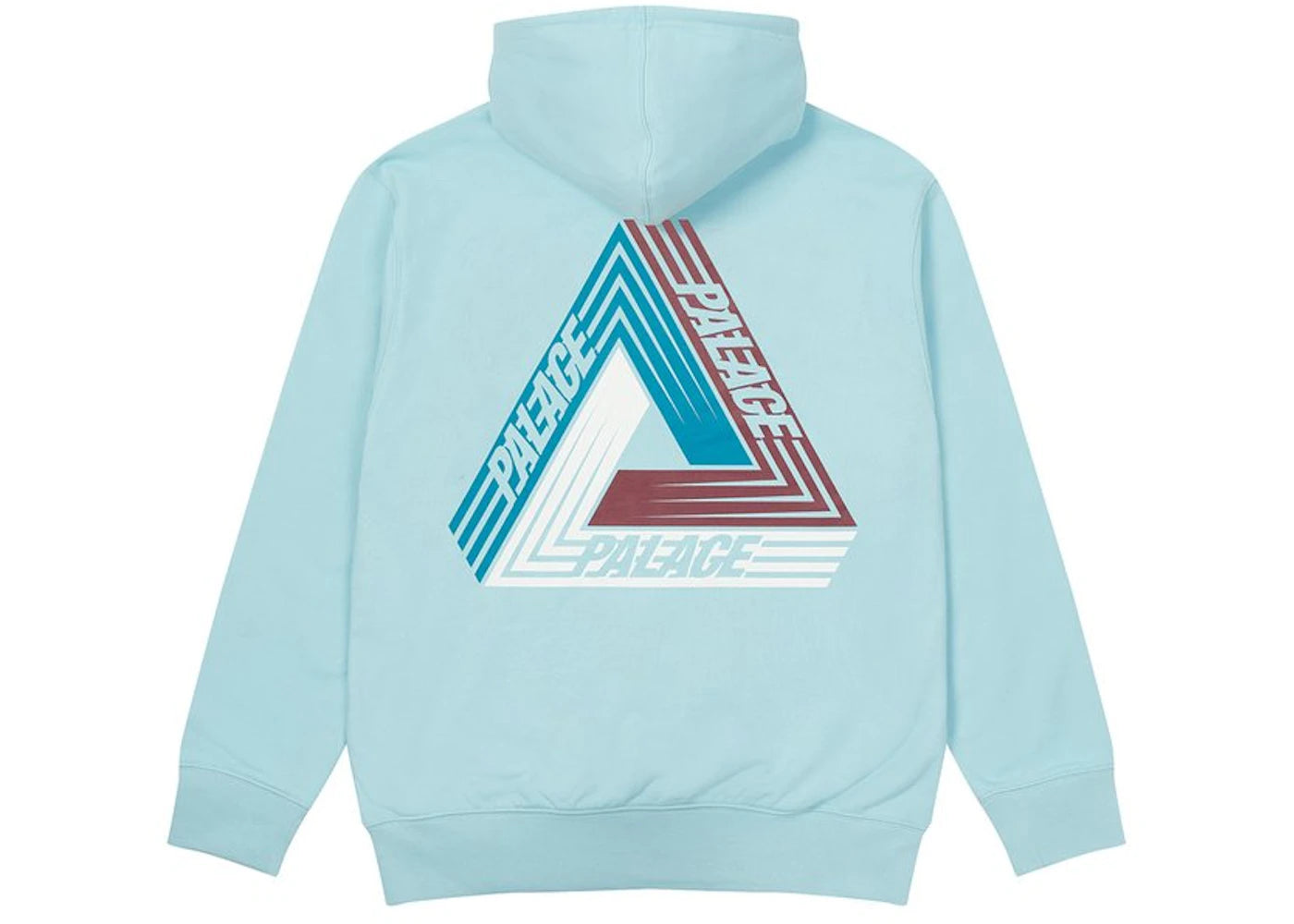 Palace Tri-Dart Hood Blue - vue secondaire A