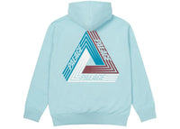 Palace Tri-Dart Hood Blue