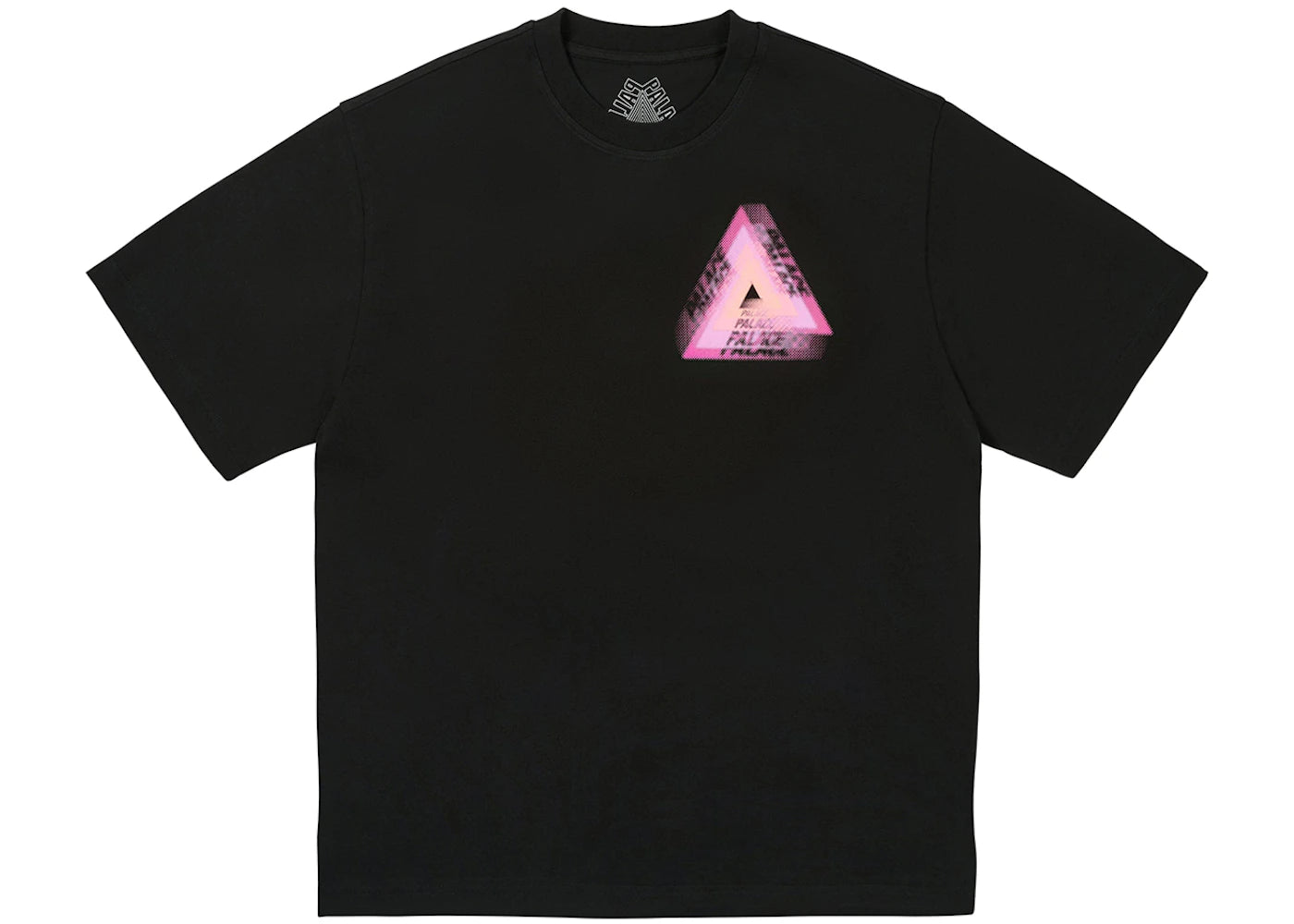 Palace Tri-Faded T-Shirt Black - vue secondaire B