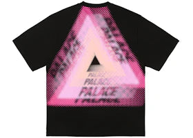Palace Tri-Faded T-Shirt Black