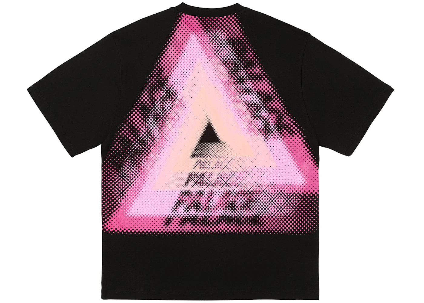Palace Tri-Faded T-Shirt Black - vue secondaire A