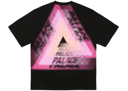 Palace Tri-Faded T-Shirt Black - apparel view 2
