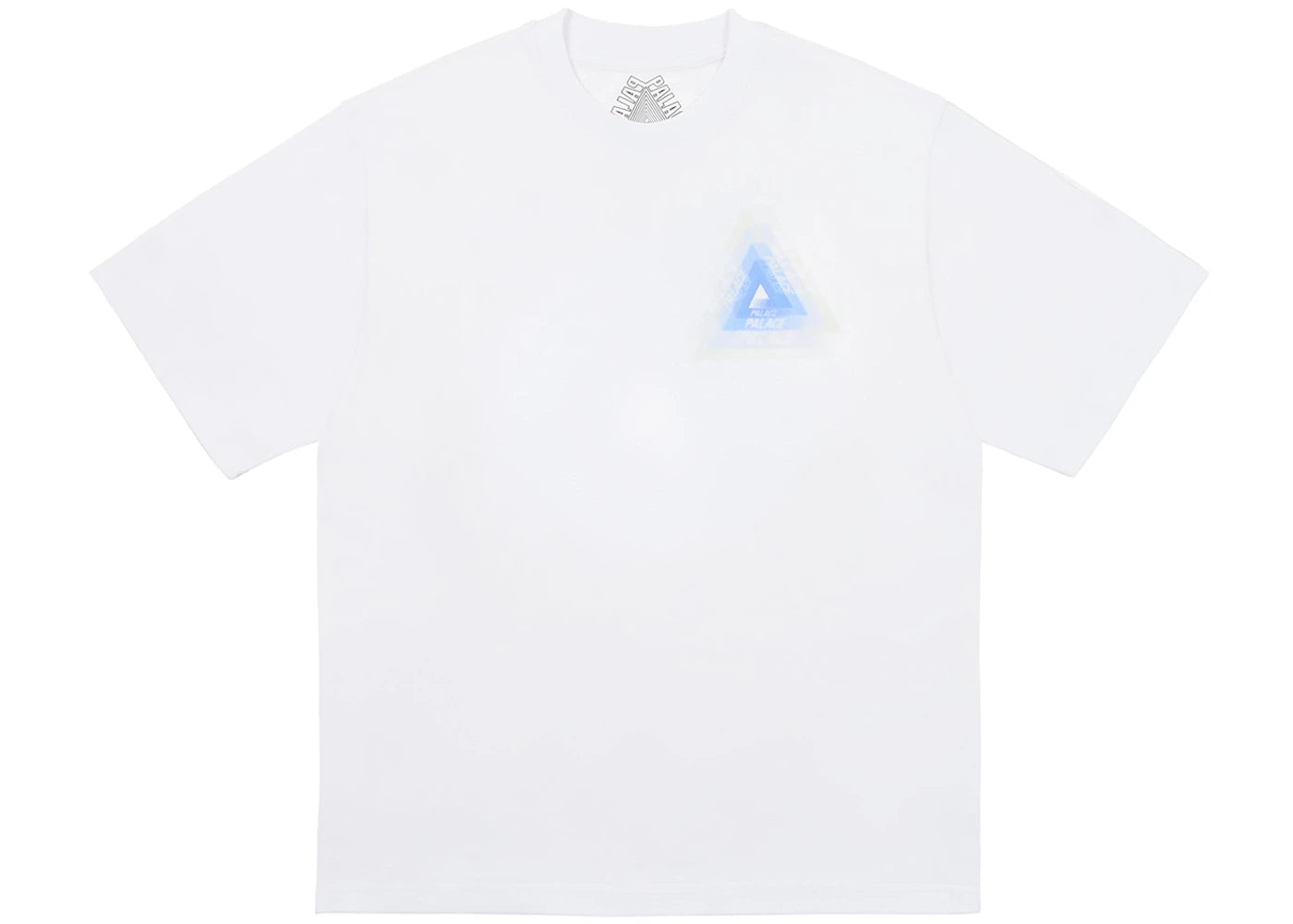 Palace Tri-Faded T-Shirt White - vue secondaire B