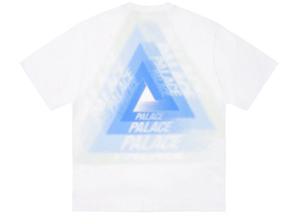Palace Tri-Faded T-Shirt White - apparel view 2