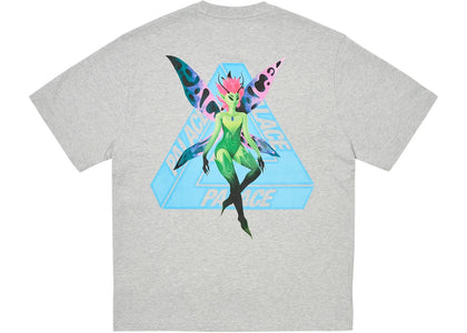 Palace Tri Fairy T-Shirt Grey Marl - apparel view 2