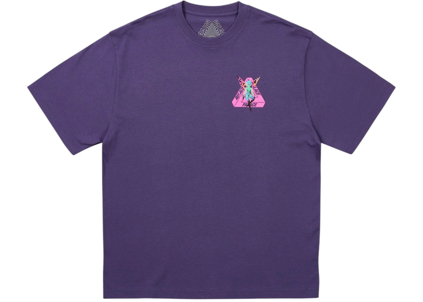 Palace Tri Fairy T-Shirt Purp - vue secondaire B
