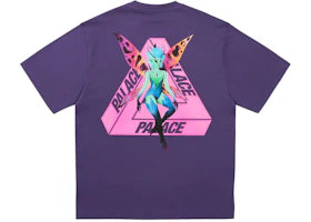 Palace Tri Fairy T-Shirt Purp - vue 360