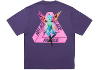 Palace Tri Fairy T-Shirt Purp