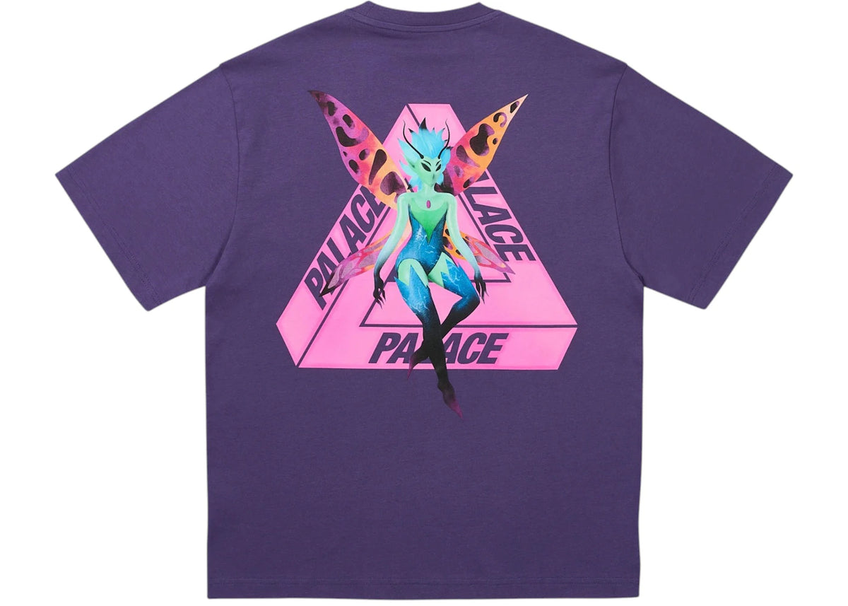 Palace Tri Fairy T-Shirt Purp - vue secondaire A