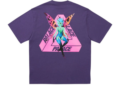 Palace Tri Fairy T-Shirt Purp - apparel view 2