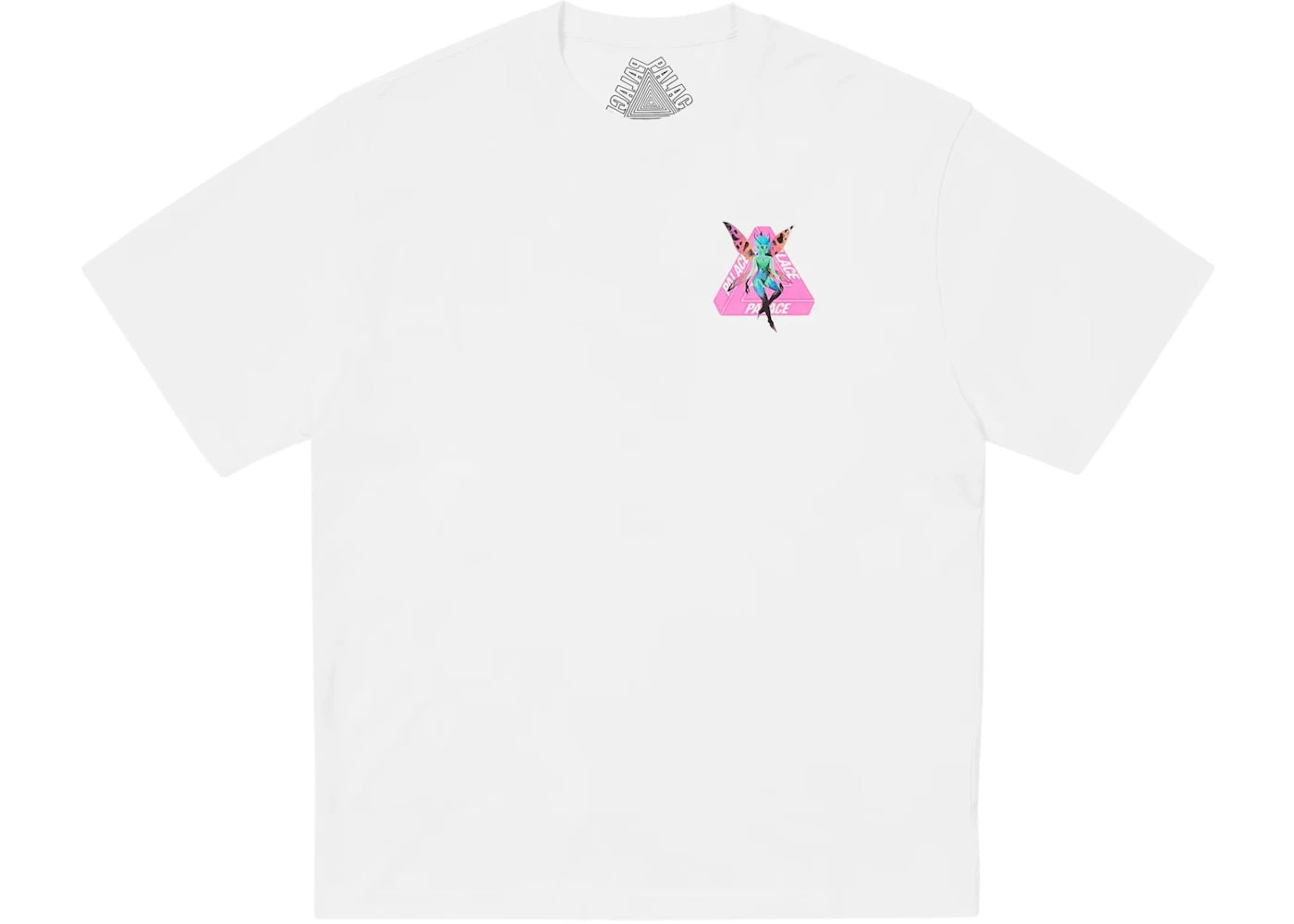 Palace Tri Fairy T-Shirt White - vue secondaire B
