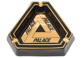 Palace Tri-Ferg Ashtray Black/Gold - vue 360